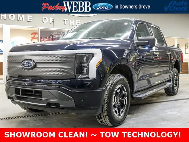 used 2023 Ford F-150 Lightning car, priced at $41,690