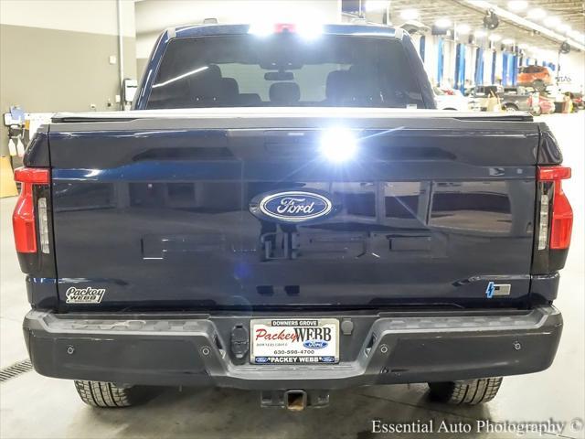 used 2023 Ford F-150 Lightning car, priced at $41,690