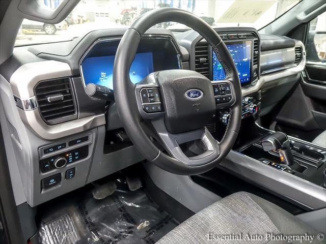 used 2023 Ford F-150 Lightning car, priced at $41,690