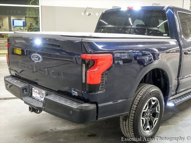 used 2023 Ford F-150 Lightning car, priced at $41,690