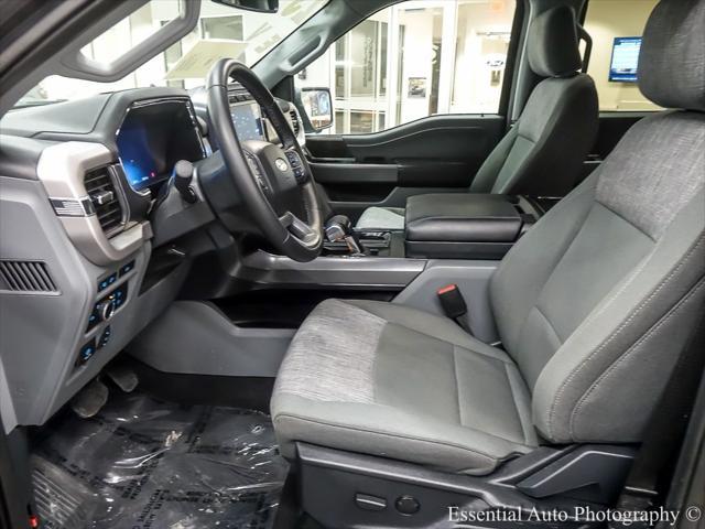 used 2023 Ford F-150 Lightning car, priced at $41,690