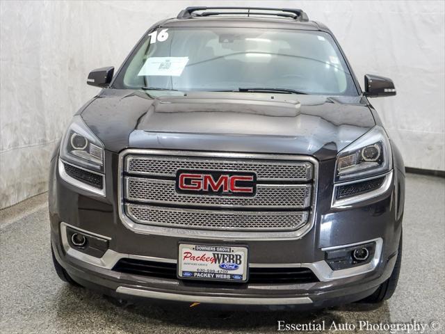 used 2016 GMC Acadia car, priced at $20,939