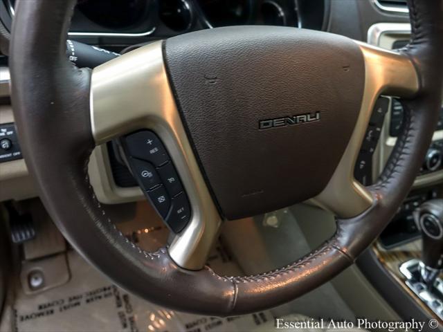 used 2016 GMC Acadia car, priced at $20,939