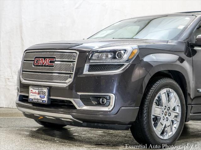 used 2016 GMC Acadia car, priced at $20,939