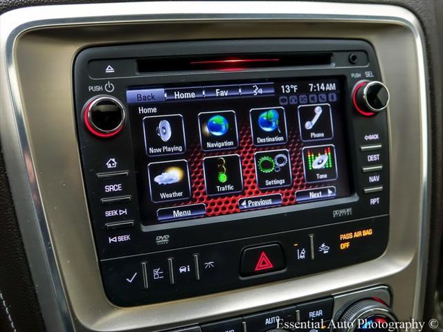 used 2016 GMC Acadia car, priced at $20,939