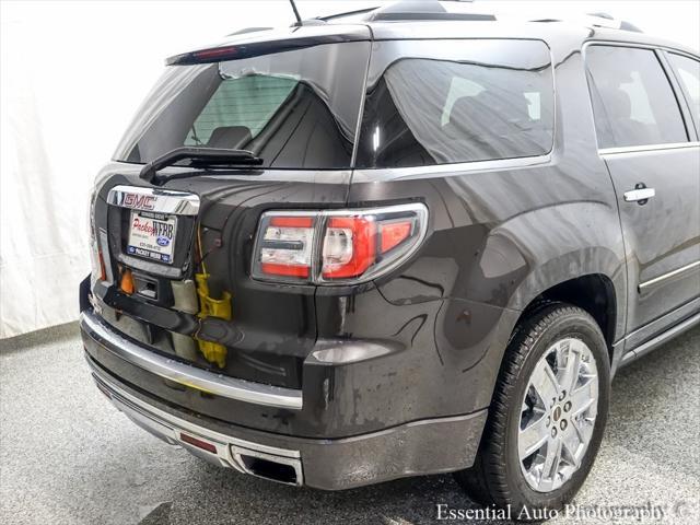 used 2016 GMC Acadia car, priced at $20,939