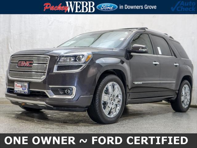 used 2016 GMC Acadia car, priced at $20,939