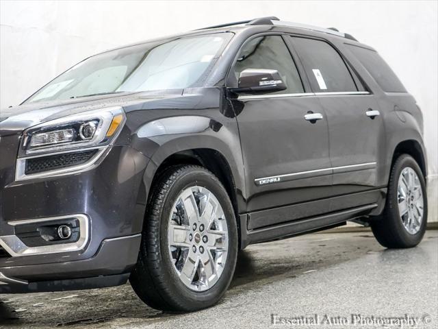 used 2016 GMC Acadia car, priced at $20,939