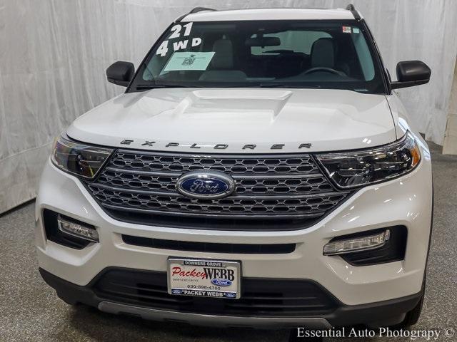 used 2021 Ford Explorer car, priced at $34,799