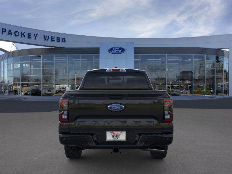 new 2025 Ford Ranger car, priced at $38,476