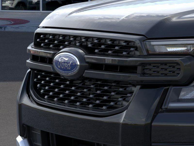 new 2025 Ford Ranger car, priced at $38,476