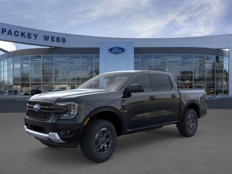 new 2025 Ford Ranger car, priced at $38,476