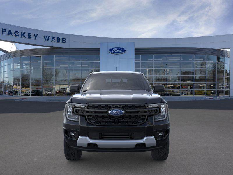new 2025 Ford Ranger car, priced at $38,476