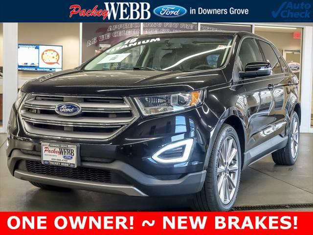 used 2018 Ford Edge car, priced at $23,400