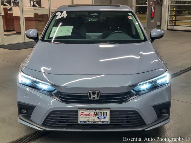 used 2024 Honda Civic car, priced at $27,900