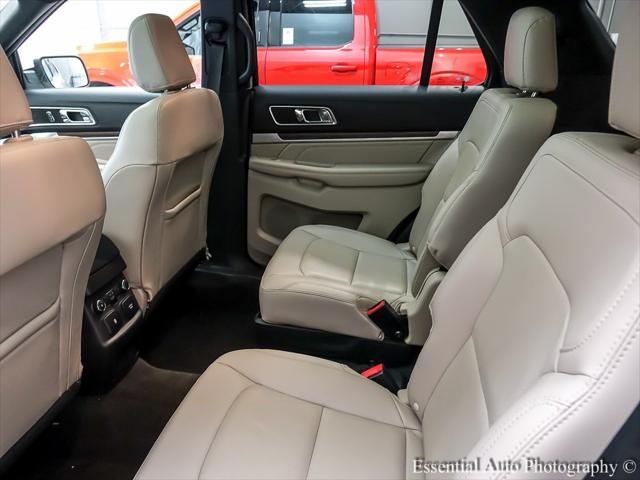 used 2018 Ford Explorer car, priced at $18,989