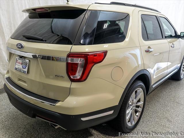 used 2018 Ford Explorer car, priced at $18,989