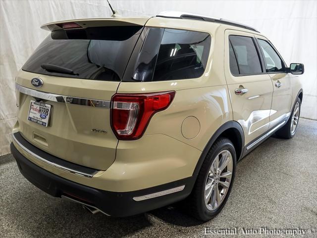 used 2018 Ford Explorer car, priced at $18,989
