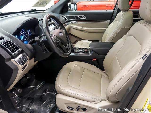 used 2018 Ford Explorer car, priced at $18,989