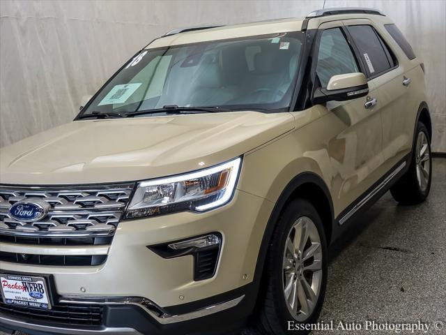used 2018 Ford Explorer car, priced at $18,989