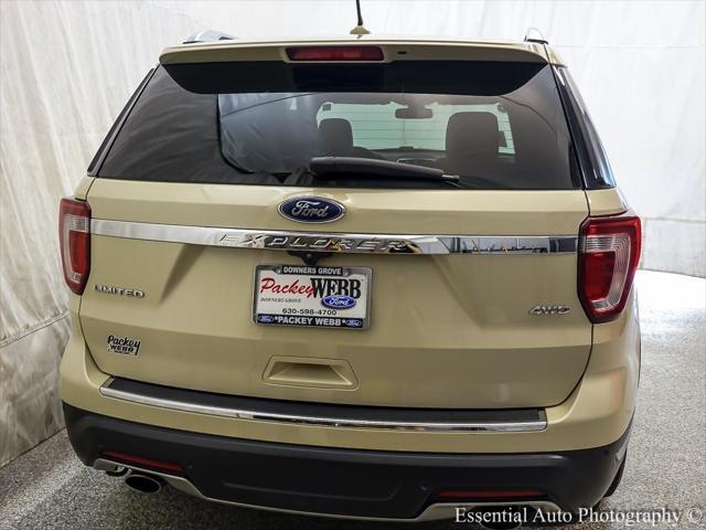 used 2018 Ford Explorer car, priced at $18,989