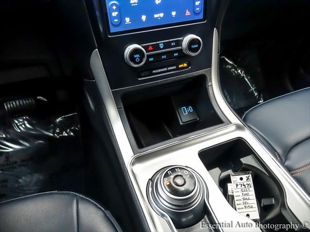 used 2024 Ford Edge car