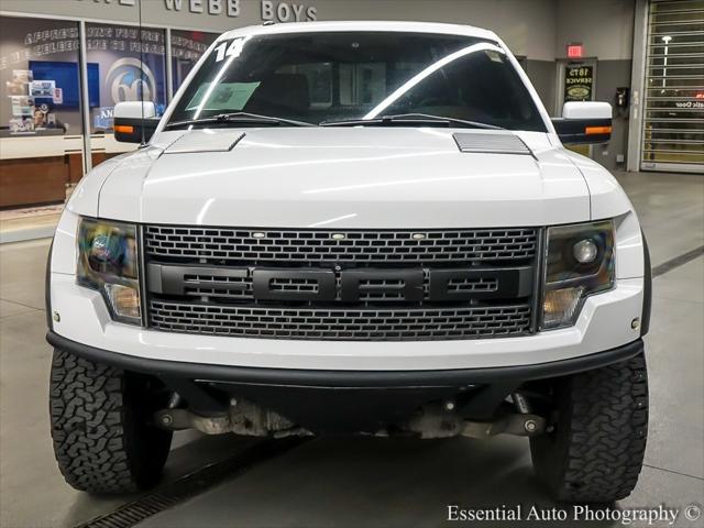 used 2014 Ford F-150 car, priced at $34,500