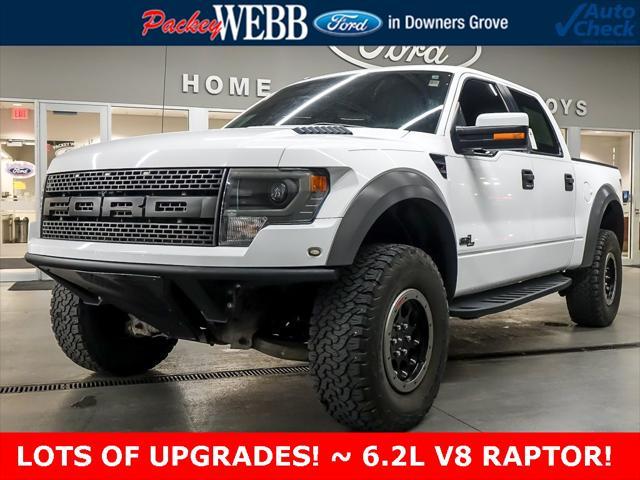 used 2014 Ford F-150 car, priced at $34,500