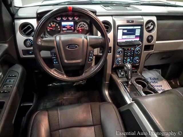 used 2014 Ford F-150 car, priced at $34,500