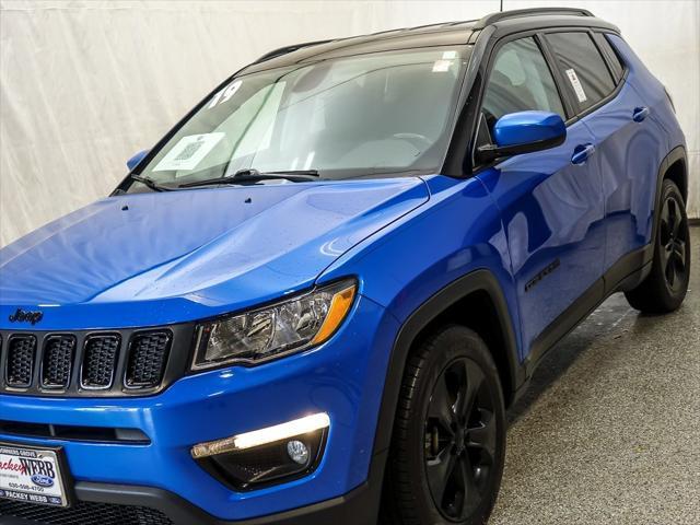 used 2019 Jeep Compass car, priced at $19,235