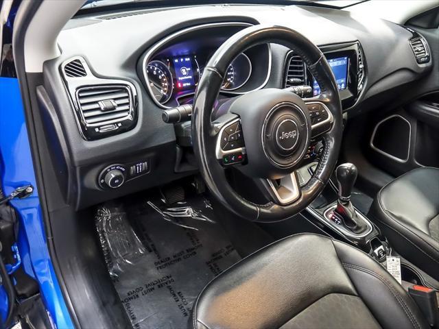 used 2019 Jeep Compass car, priced at $19,235