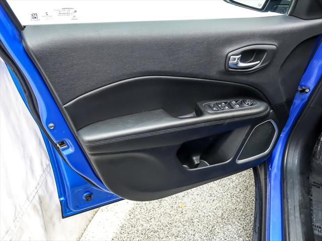 used 2019 Jeep Compass car, priced at $19,235