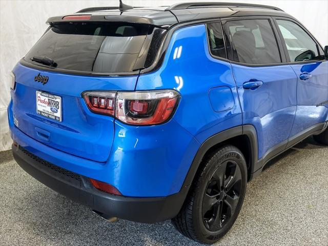 used 2019 Jeep Compass car, priced at $19,235