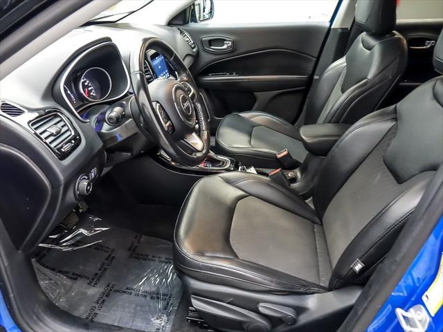 used 2019 Jeep Compass car, priced at $19,235