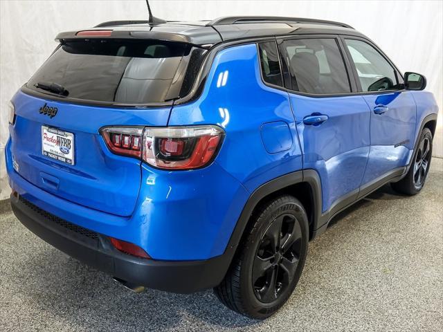 used 2019 Jeep Compass car, priced at $19,235