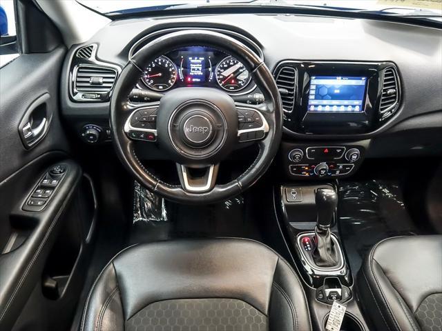 used 2019 Jeep Compass car, priced at $19,235