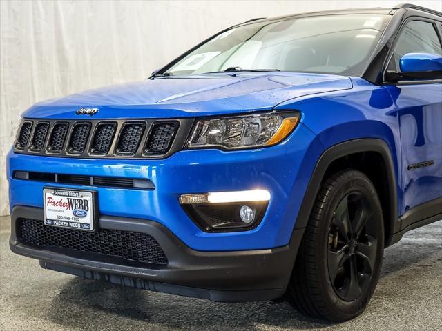 used 2019 Jeep Compass car, priced at $19,235