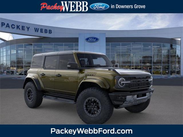 new 2025 Ford Bronco car, priced at $87,475