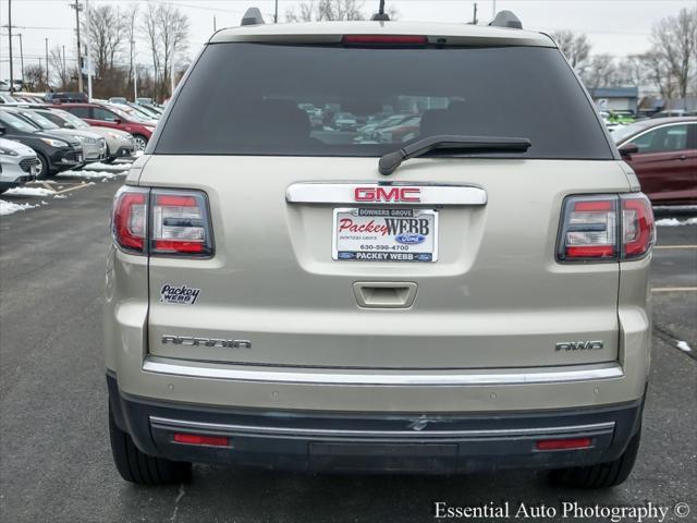 used 2016 GMC Acadia car, priced at $20,700