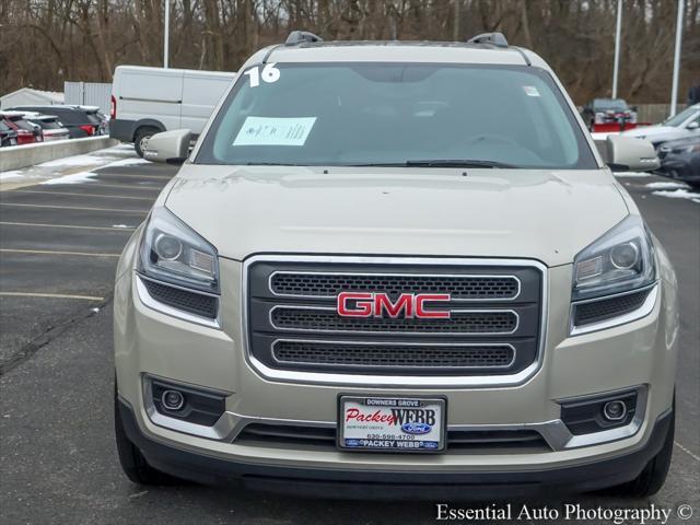 used 2016 GMC Acadia car, priced at $20,700