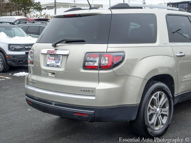 used 2016 GMC Acadia car, priced at $20,700