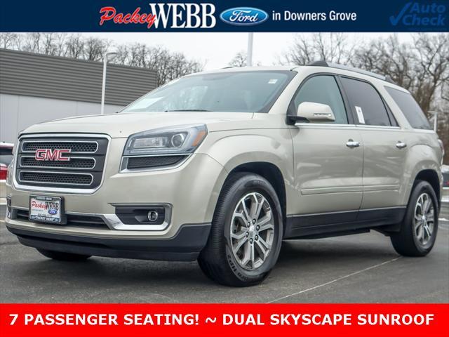 used 2016 GMC Acadia car, priced at $20,700