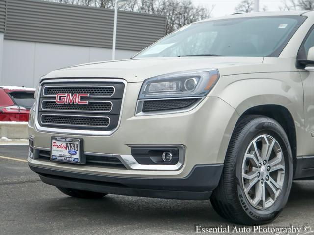 used 2016 GMC Acadia car, priced at $20,700