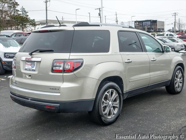 used 2016 GMC Acadia car, priced at $20,700