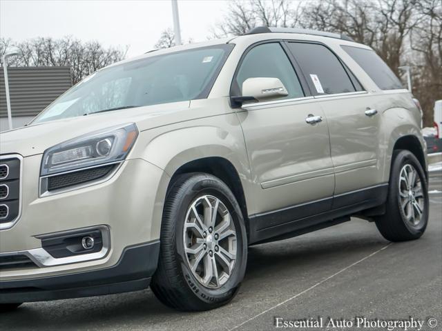 used 2016 GMC Acadia car, priced at $20,700