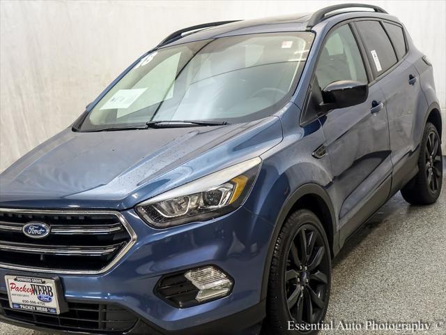 used 2018 Ford Escape car, priced at $18,916