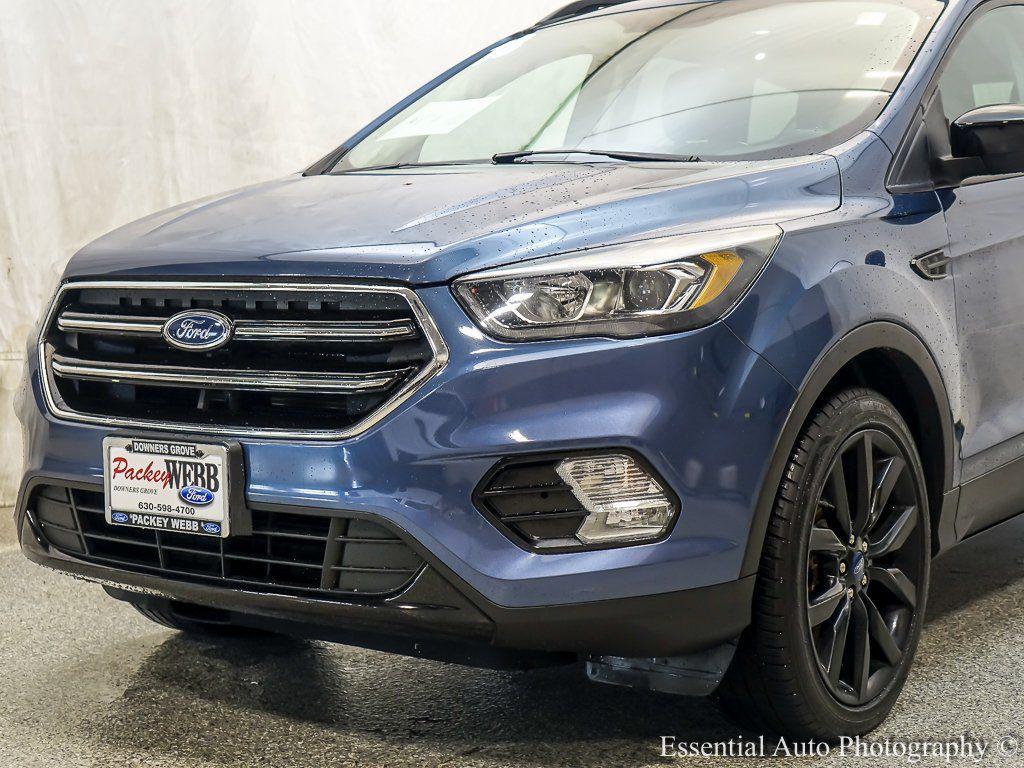 used 2018 Ford Escape car, priced at $17,898