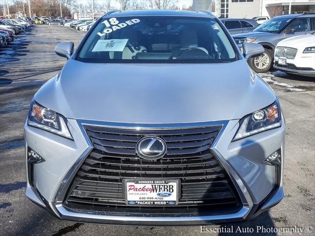 used 2018 Lexus RX 350 car, priced at $28,600