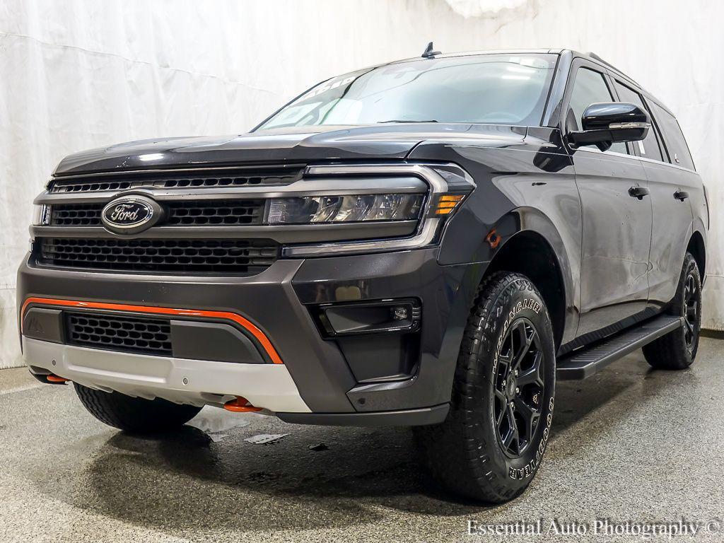 used 2022 Ford Expedition car, priced at $60,998