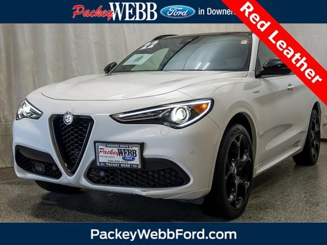 used 2022 Alfa Romeo Stelvio car, priced at $30,994